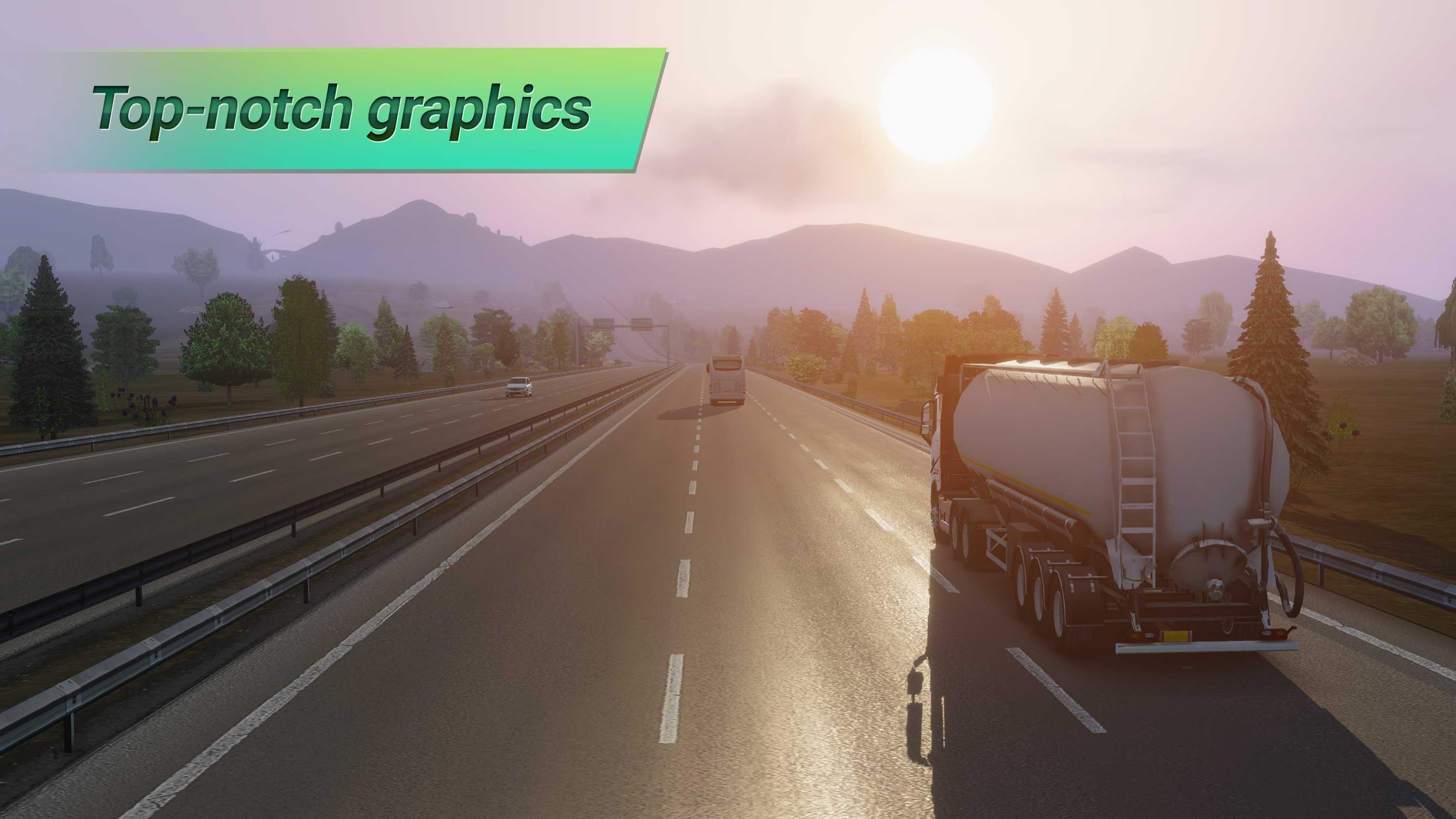 اسکرین شات 3 بازی Truckers of Europe 3