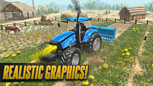 اسکرین شات 4 بازی Farm Sim 21 PRO - Tractor Farming Simulator 3D