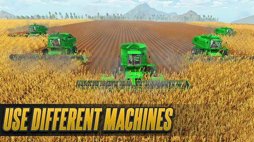 اسکرین شات 3 بازی Farm Sim 21 PRO - Tractor Farming Simulator 3D