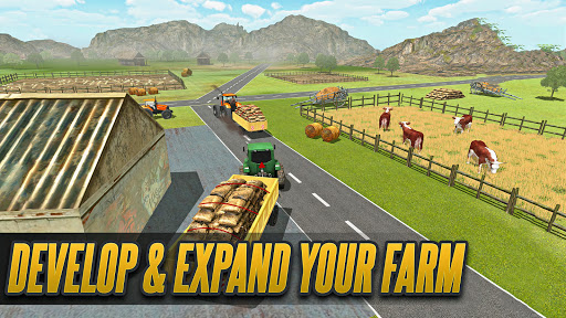 اسکرین شات 6 بازی Farm Sim 21 PRO - Tractor Farming Simulator 3D