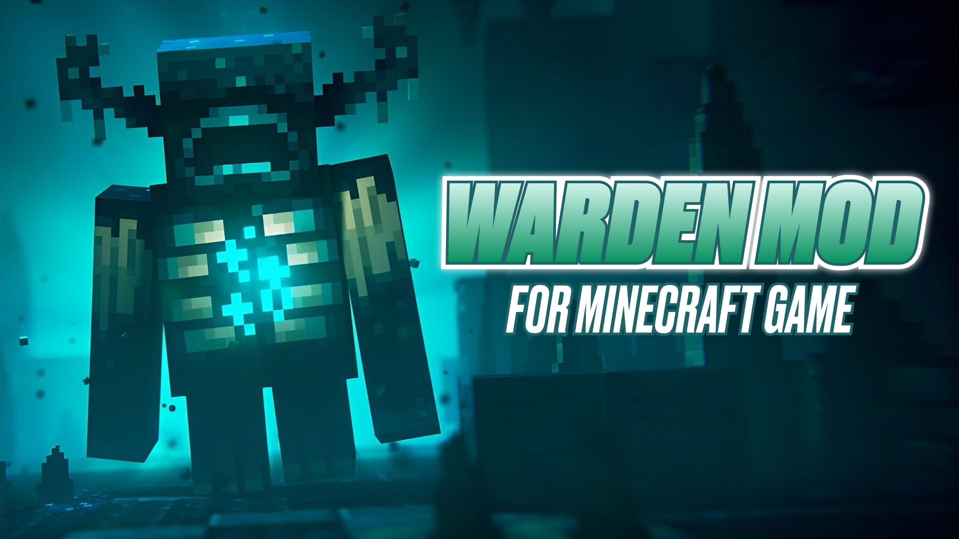 اسکرین شات 1 برنامه Warden Mod for Minecraft game
