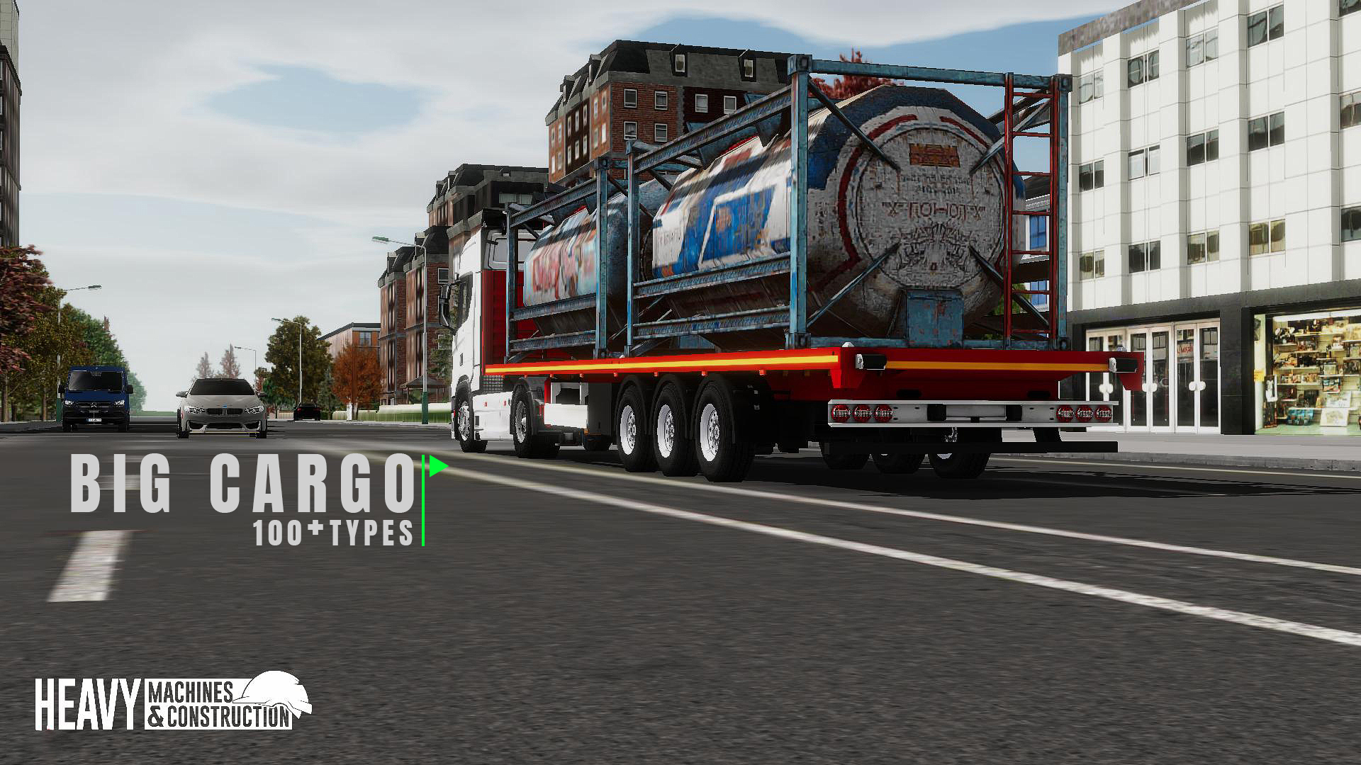 اسکرین شات 8 بازی Heavy Machines & Construction