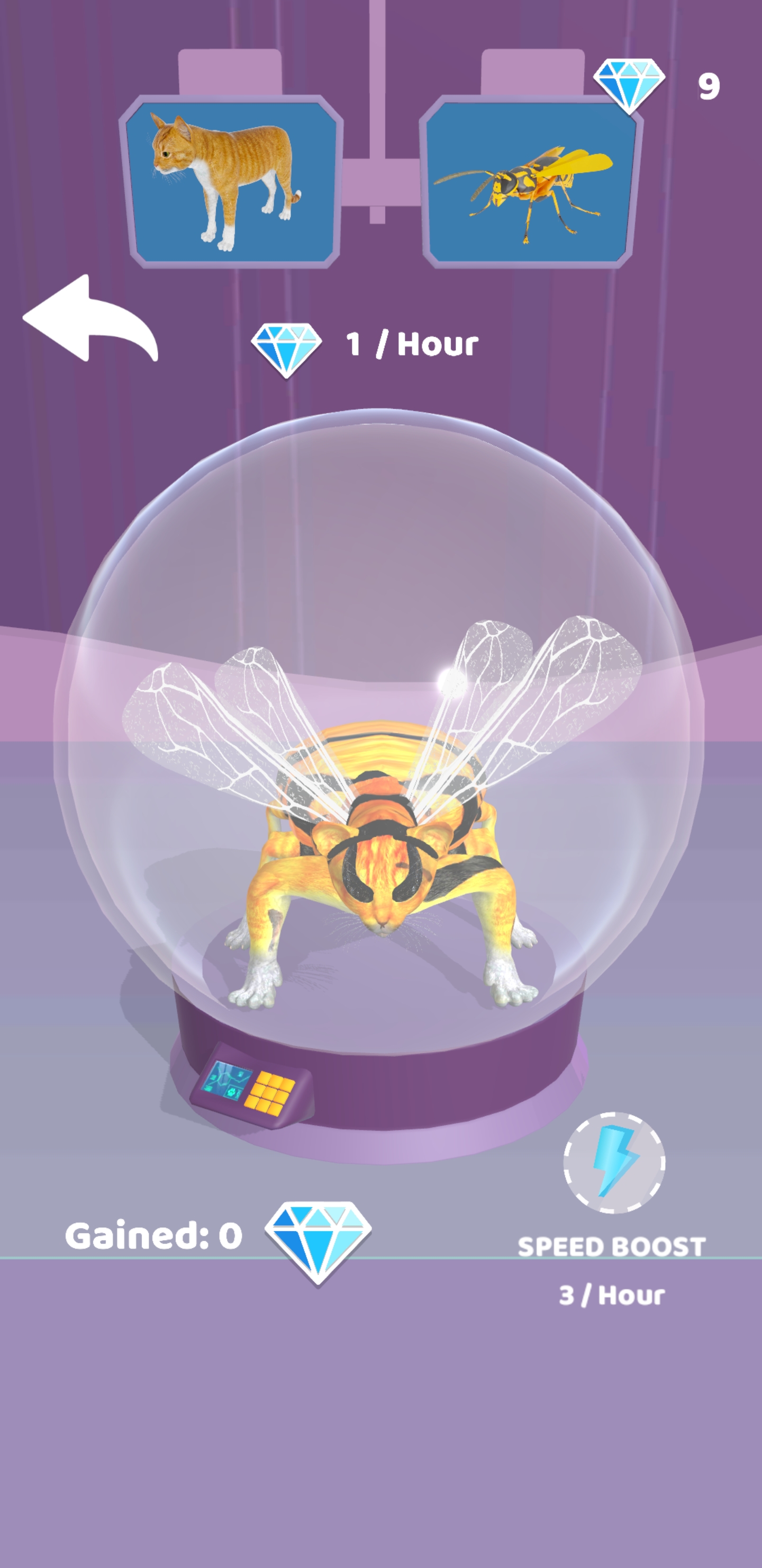 اسکرین شات 5 بازی Idle Animal Evolution - AI