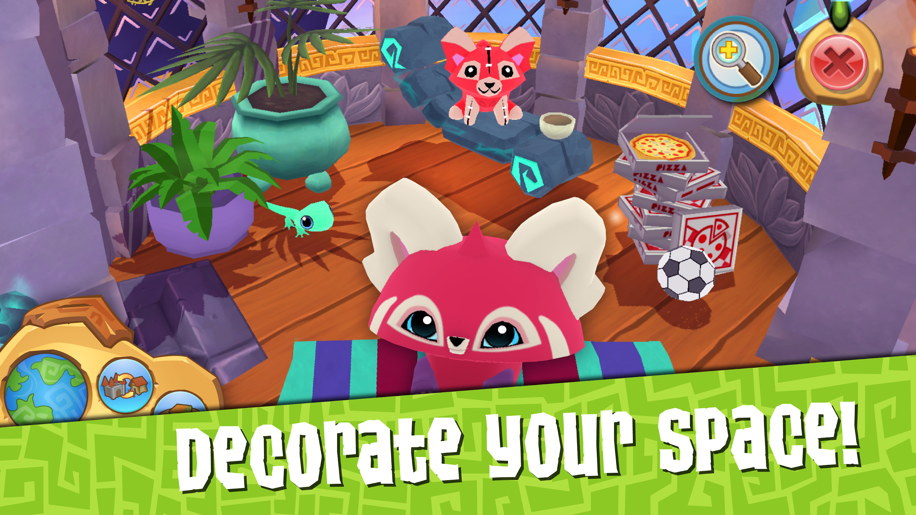 اسکرین شات 5 بازی Animal Jam