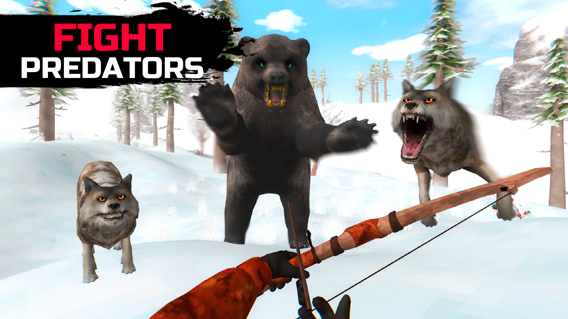 اسکرین شات 7 بازی WinterCraft Survival Simulator