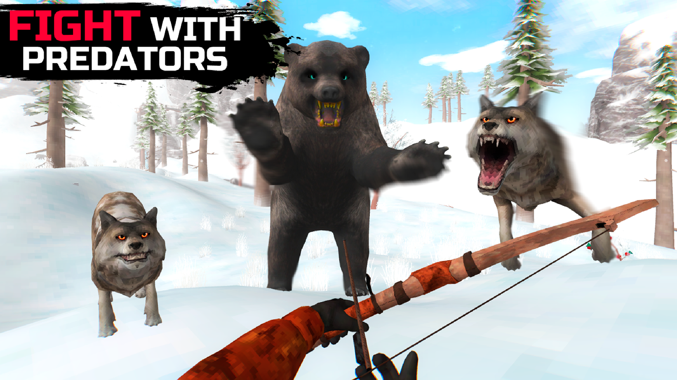 اسکرین شات 6 بازی WinterCraft Survival Simulator