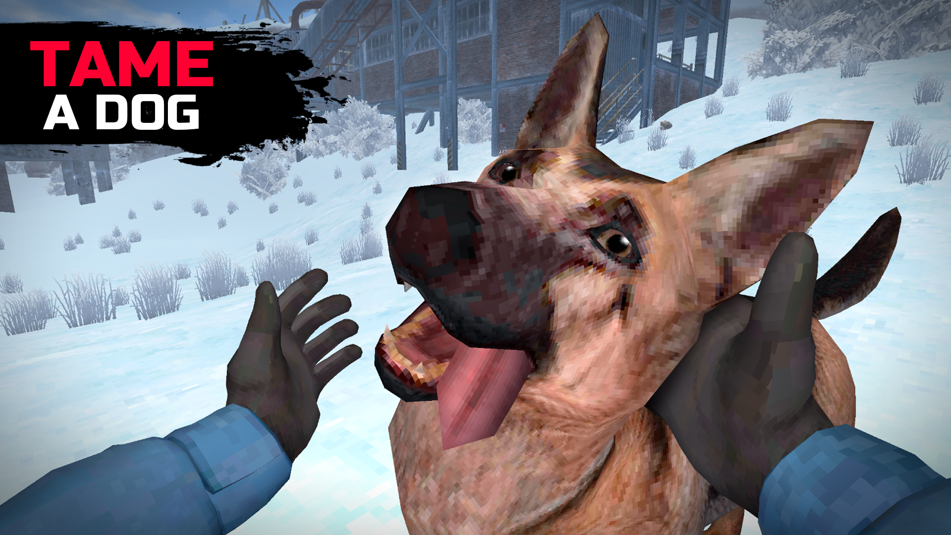 اسکرین شات 2 بازی WinterCraft Survival Simulator