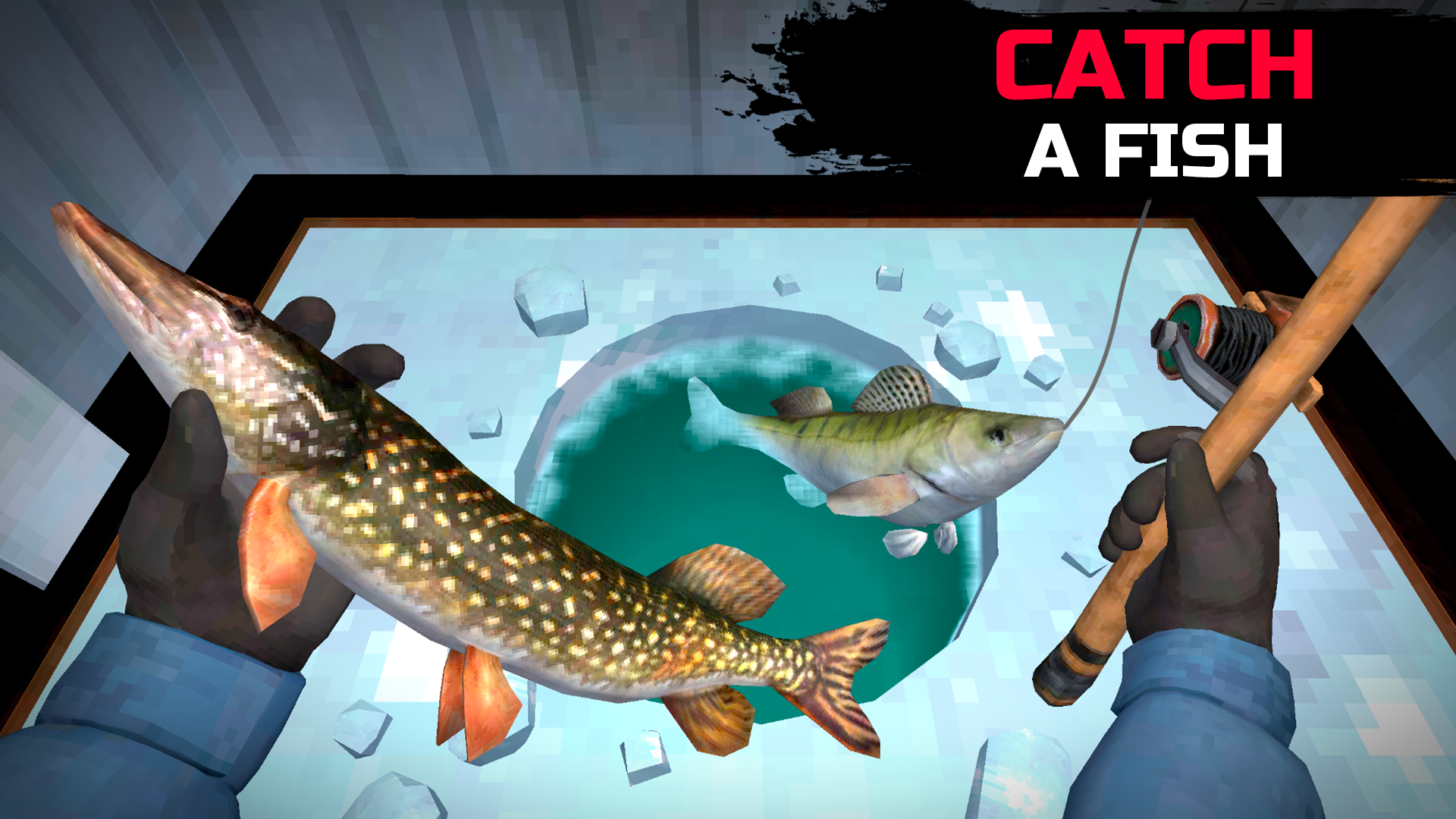 اسکرین شات 5 بازی WinterCraft Survival Simulator