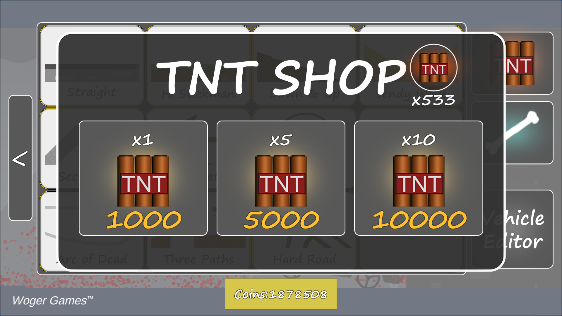 اسکرین شات 6 بازی Stickman Annihilation