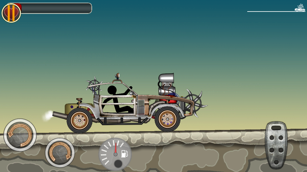 اسکرین شات 4 بازی Stickman Annihilation II