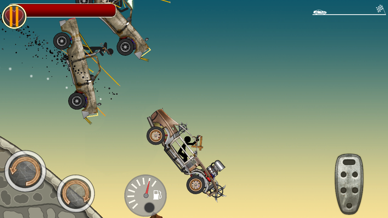 اسکرین شات 3 بازی Stickman Annihilation II