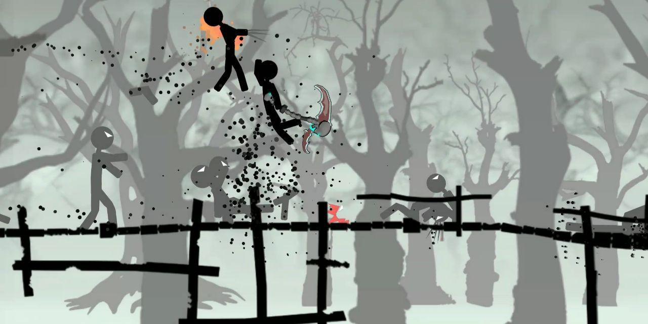 اسکرین شات 8 بازی Stickman Reaper