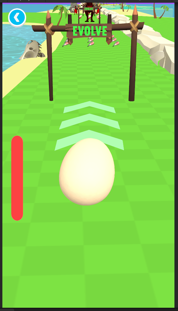 اسکرین شات 1 بازی Dino Run Idle