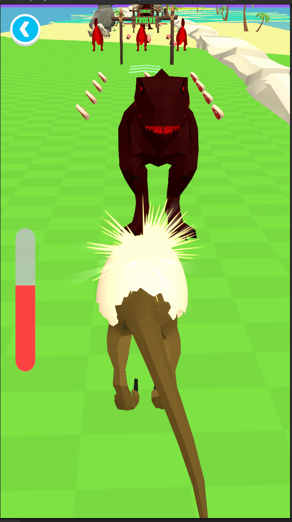 اسکرین شات 4 بازی Dino Run Idle