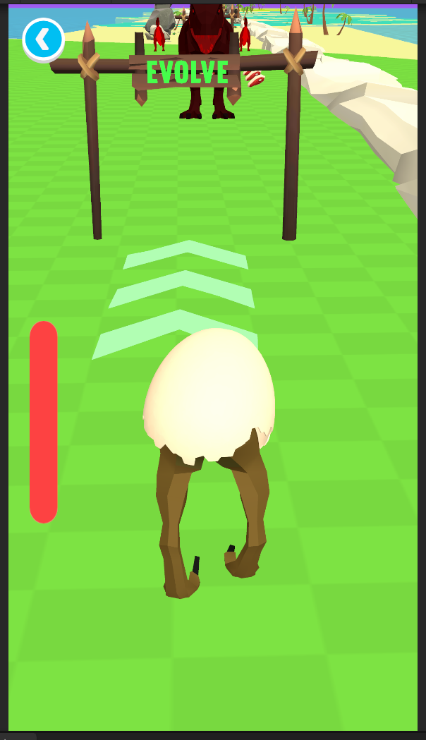 اسکرین شات 3 بازی Dino Run Idle