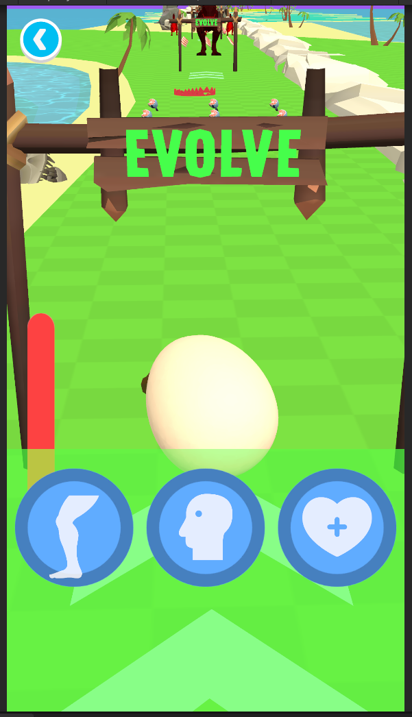 اسکرین شات 2 بازی Dino Run Idle