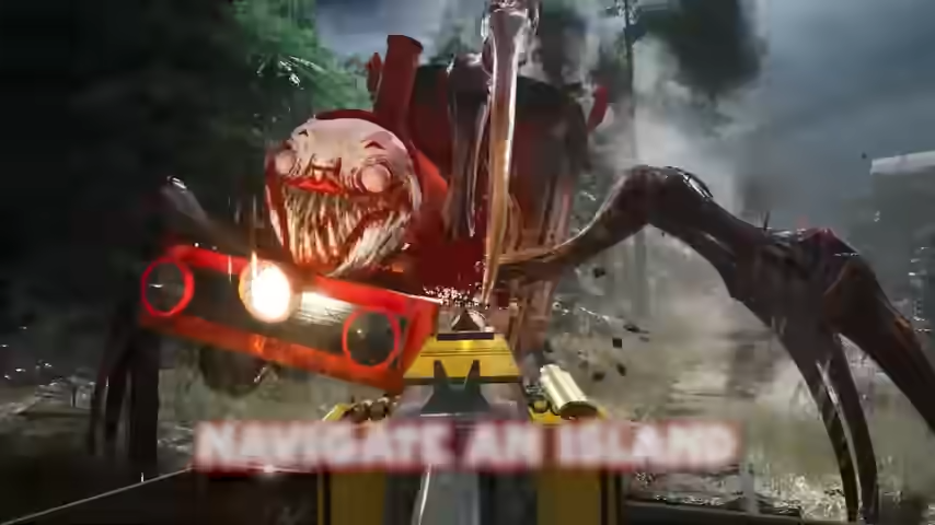 اسکرین شات 1 بازی CHOO CHOO 2023 CHARLES