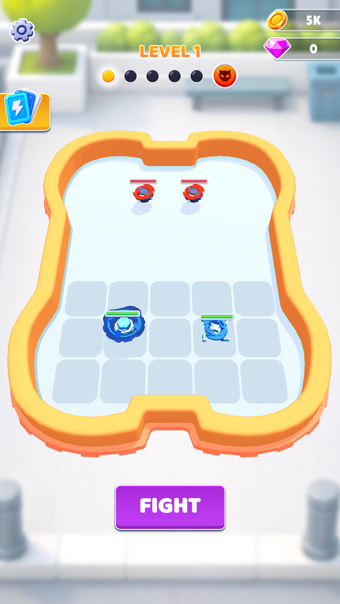 اسکرین شات 5 بازی Spinner Merge Blitz