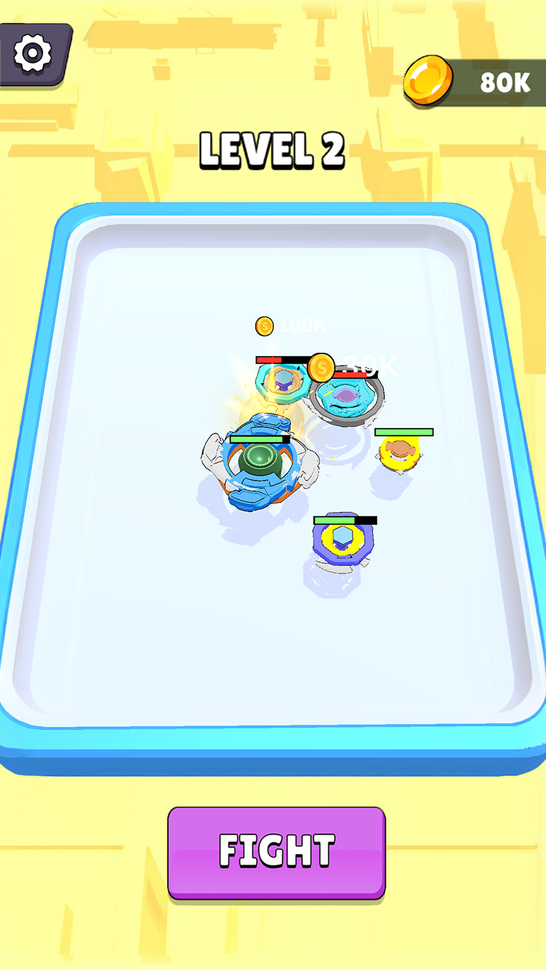 اسکرین شات 2 بازی Spinner Merge: Masters