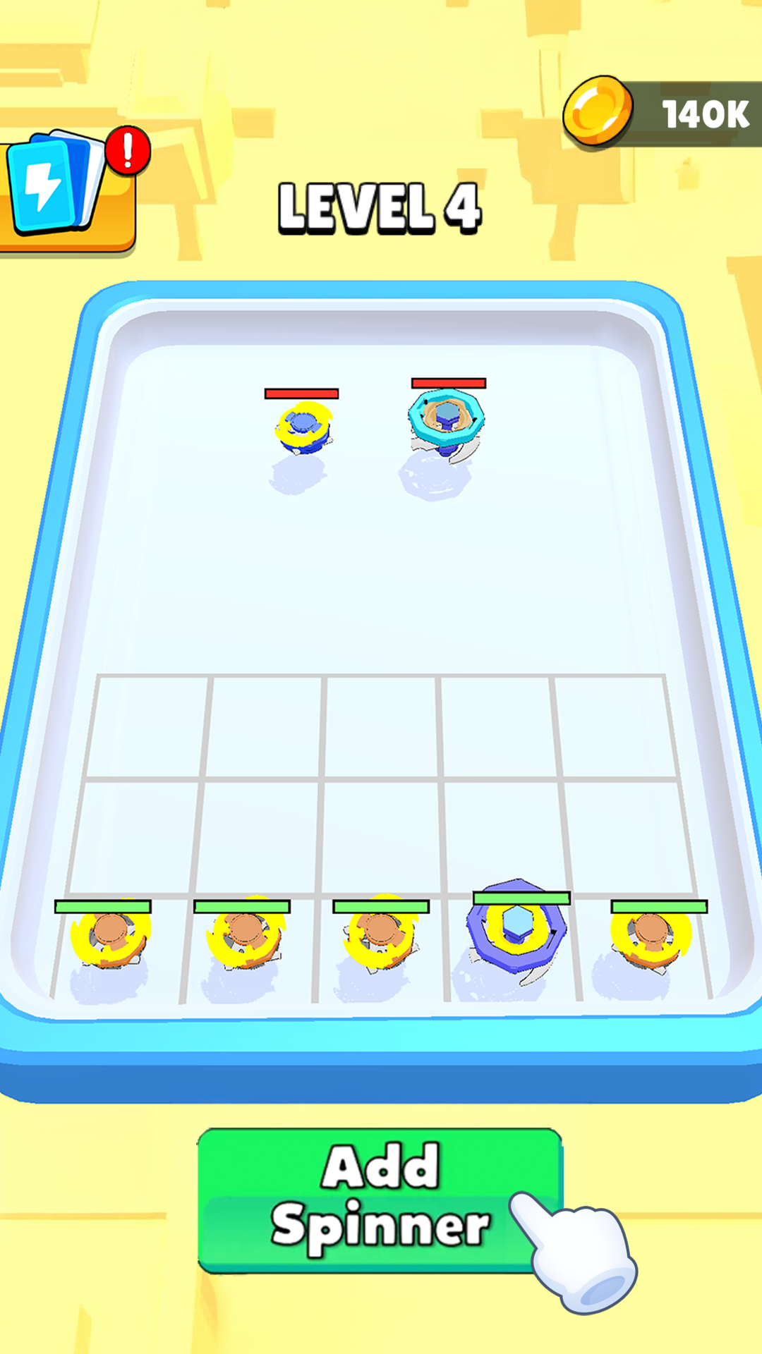 اسکرین شات 5 بازی Spinner Merge: Masters
