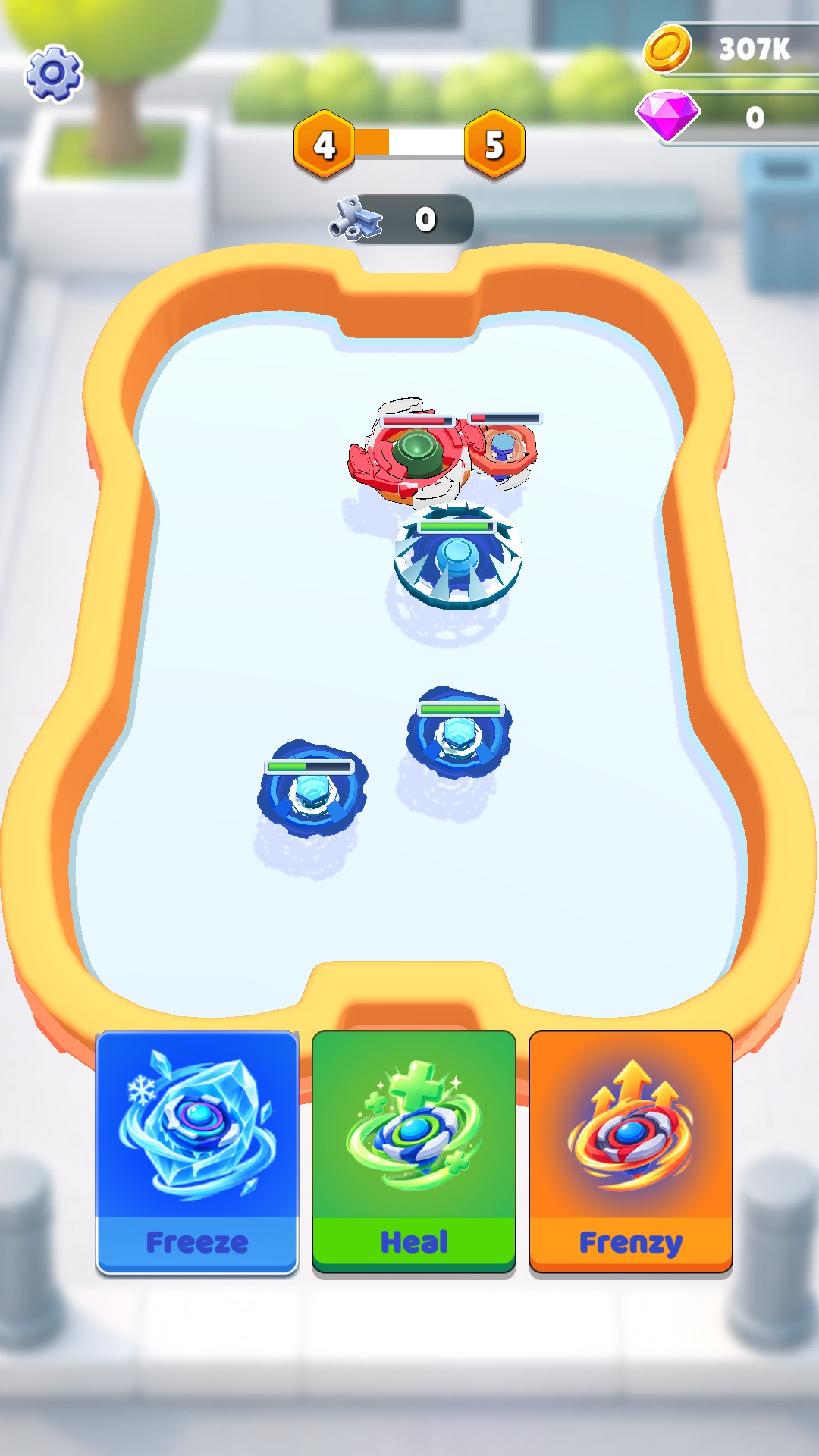 اسکرین شات 2 بازی Spinner Merge Blitz