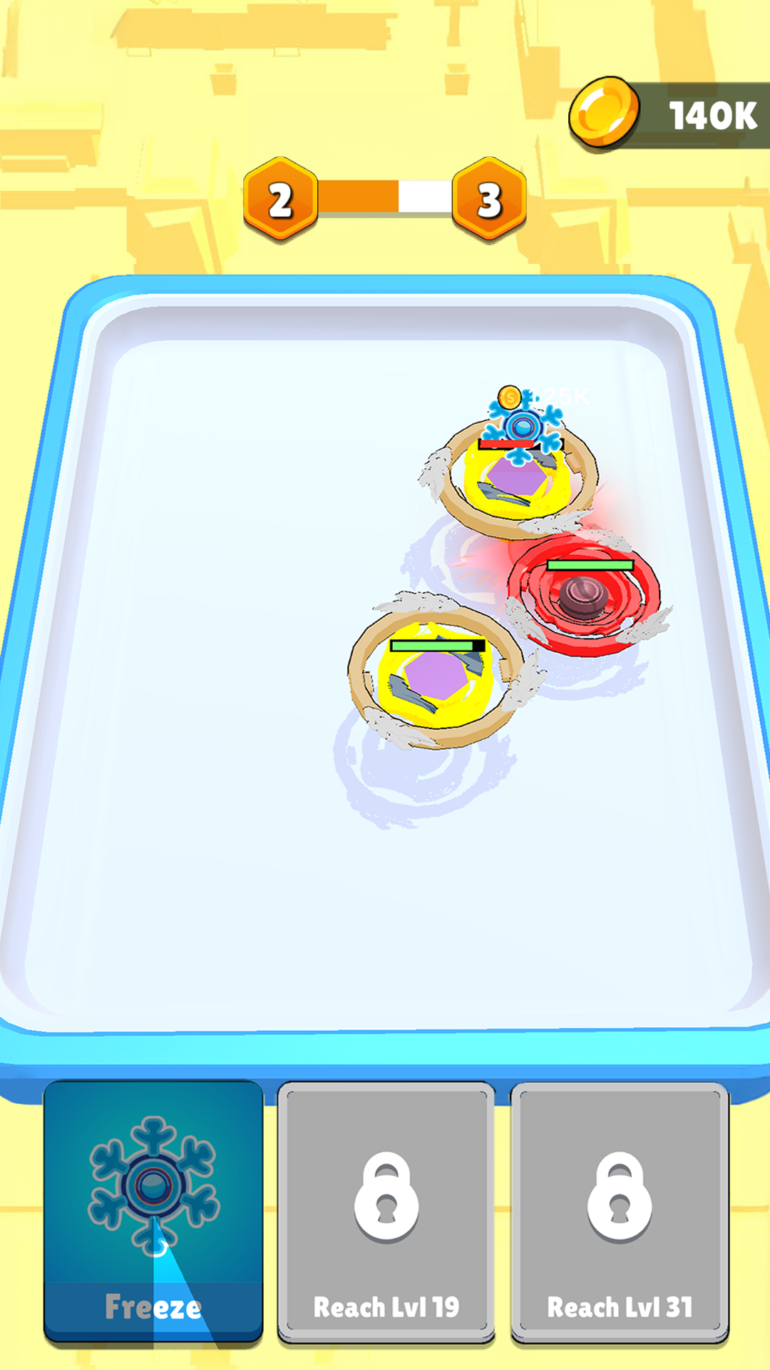 اسکرین شات 4 بازی Spinner Merge: Masters