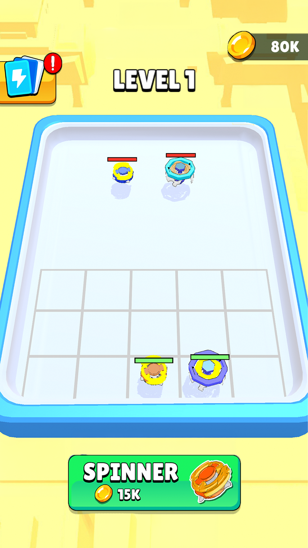 اسکرین شات 1 بازی Spinner Merge: Masters