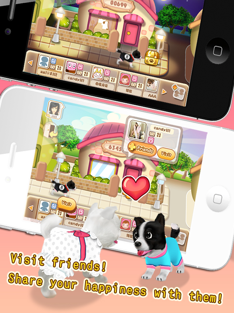 اسکرین شات 5 بازی Hi! Puppies