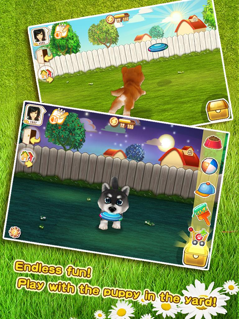 اسکرین شات 4 بازی Hi! Puppies