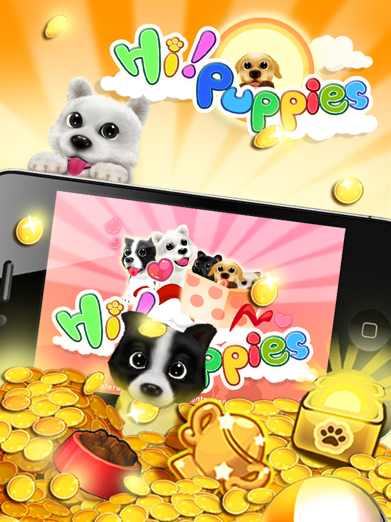 اسکرین شات 1 بازی Hi! Puppies