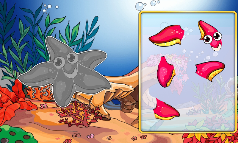 اسکرین شات 5 بازی Children's Puzzles