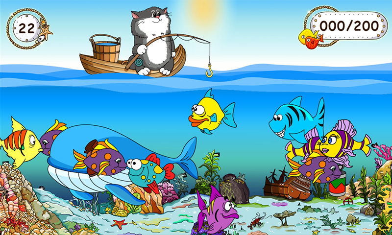 اسکرین شات 2 بازی Fishing for Kids