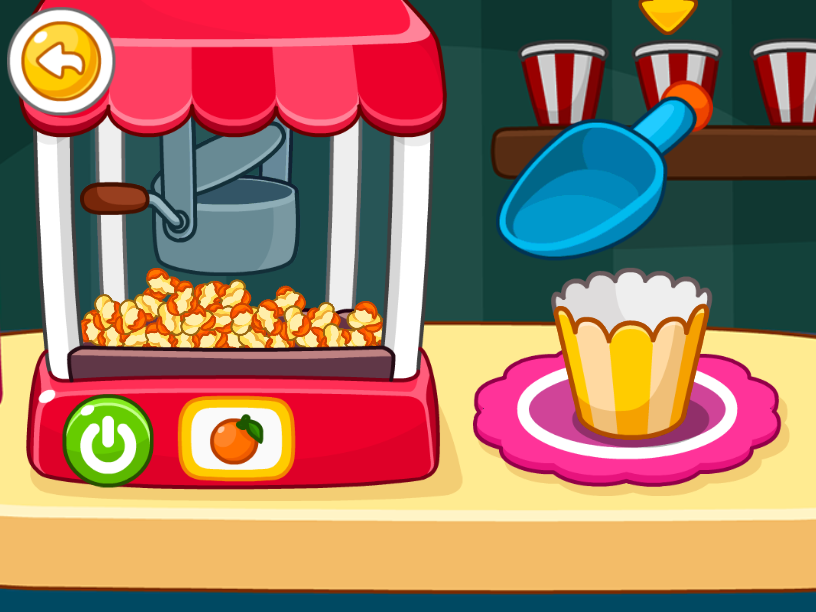 اسکرین شات 3 بازی Amusement park: mini games