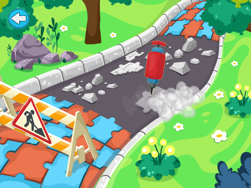 اسکرین شات 4 بازی Builder for kids