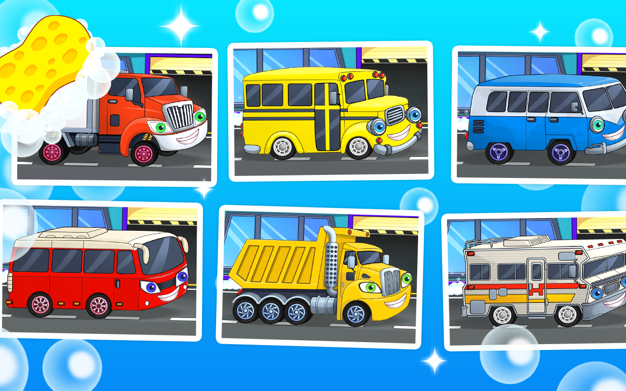 اسکرین شات 1 بازی Car Wash Games: All-in-One