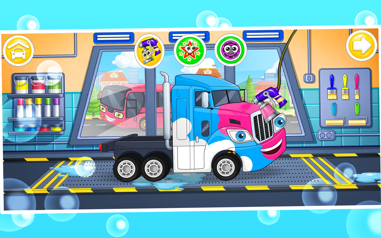 اسکرین شات 4 بازی Car Wash Games: All-in-One