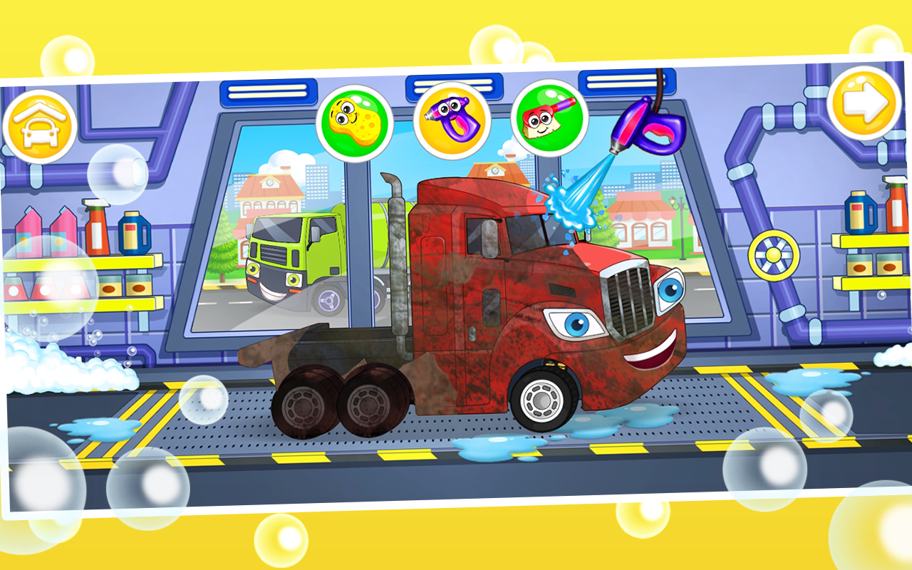 اسکرین شات 2 بازی Car Wash Games: All-in-One