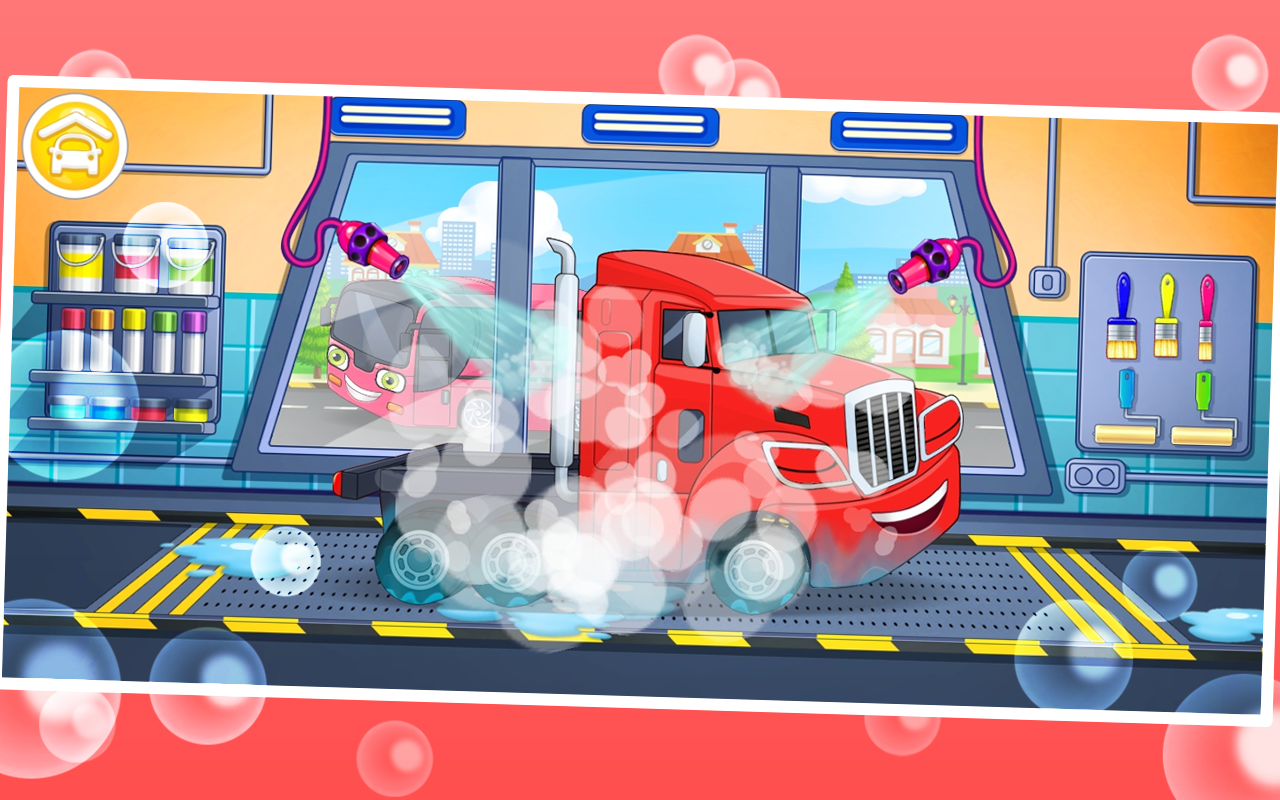 اسکرین شات 3 بازی Car Wash Games: All-in-One