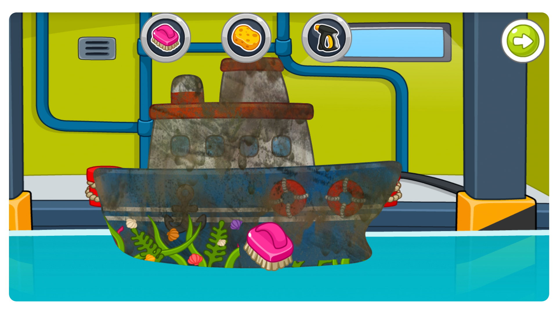 اسکرین شات 3 بازی Big Car Wash