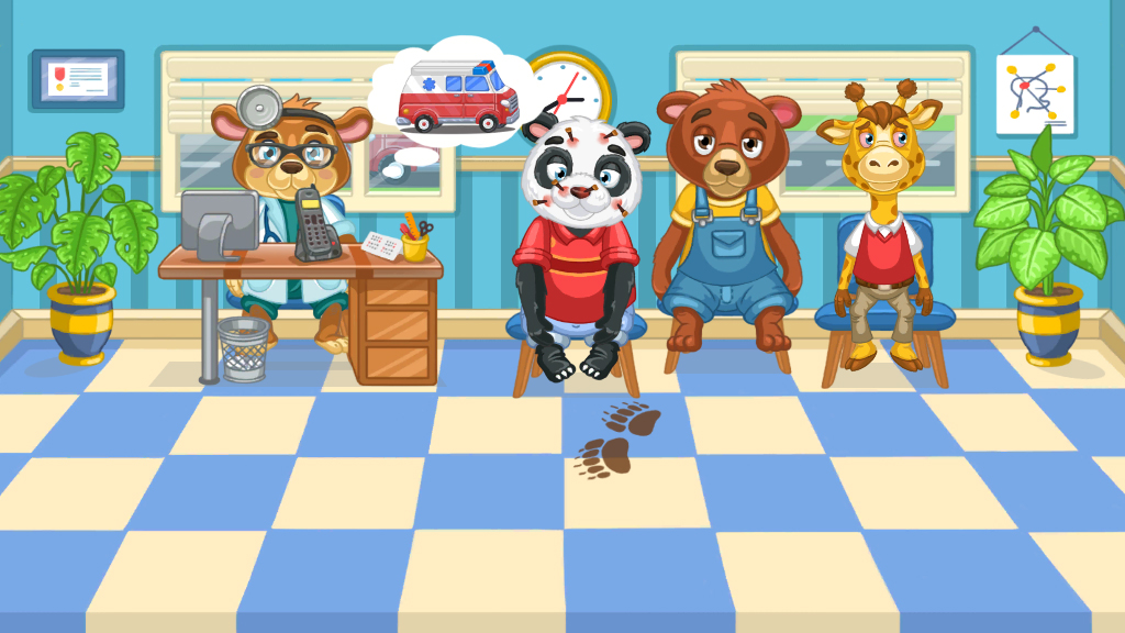 اسکرین شات 4 بازی Yovo Doctor for animals