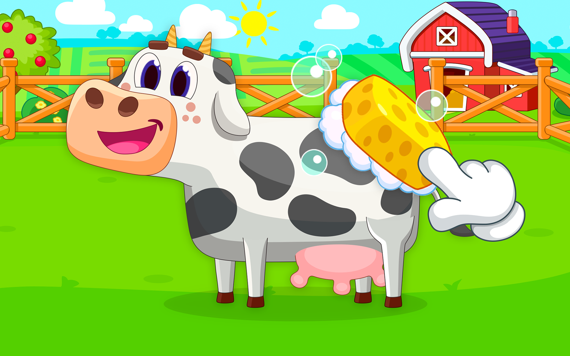 اسکرین شات 1 بازی Farm for kids