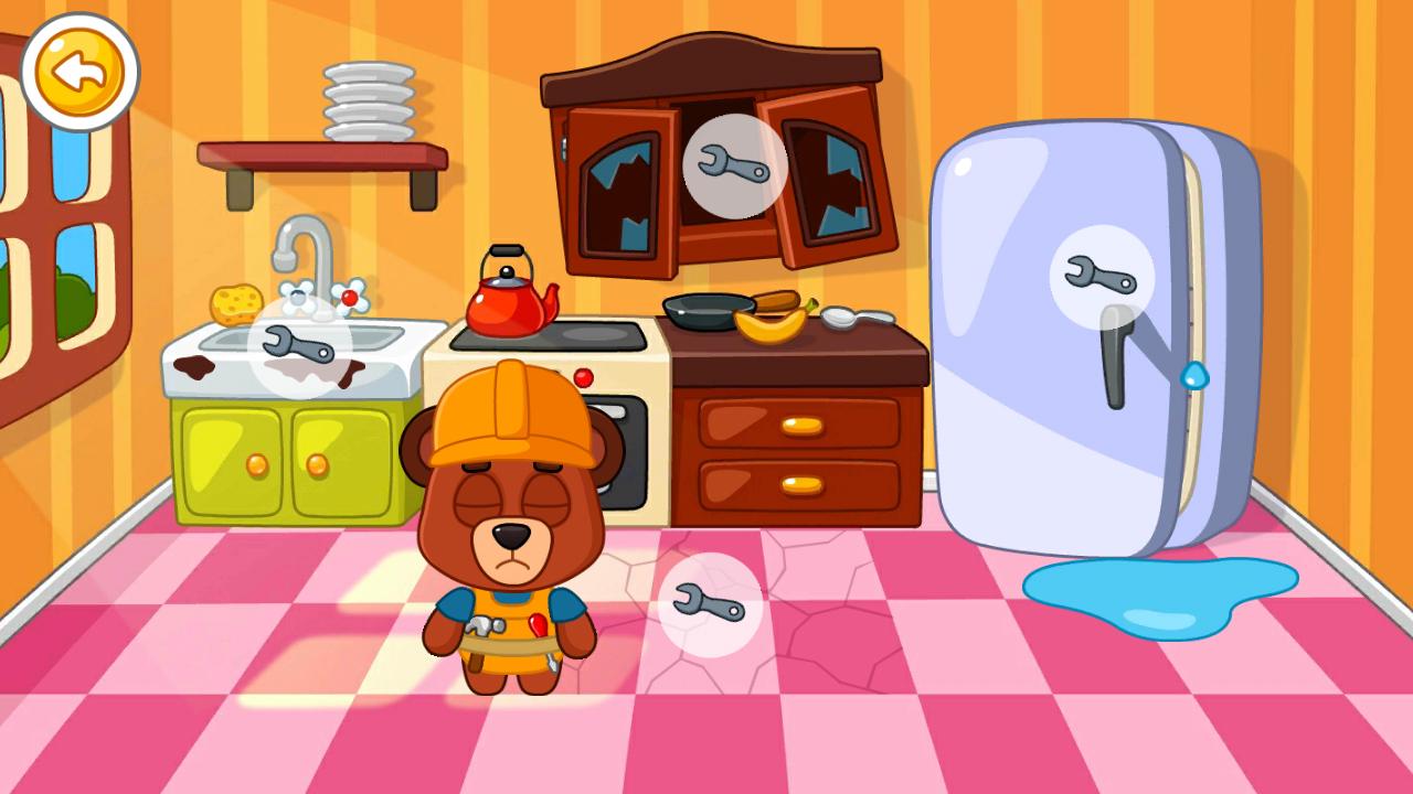 اسکرین شات 2 بازی Repair of the house