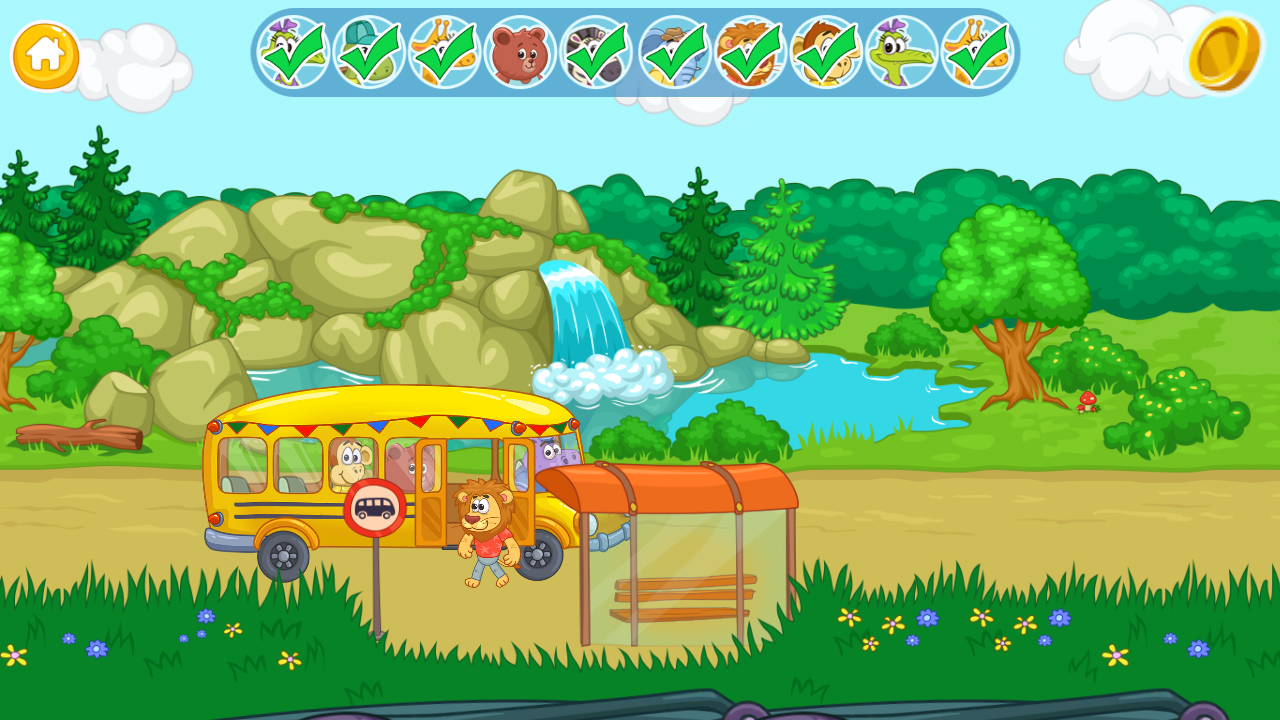 اسکرین شات 8 بازی Kids Bus: Wash, Repair & Ride