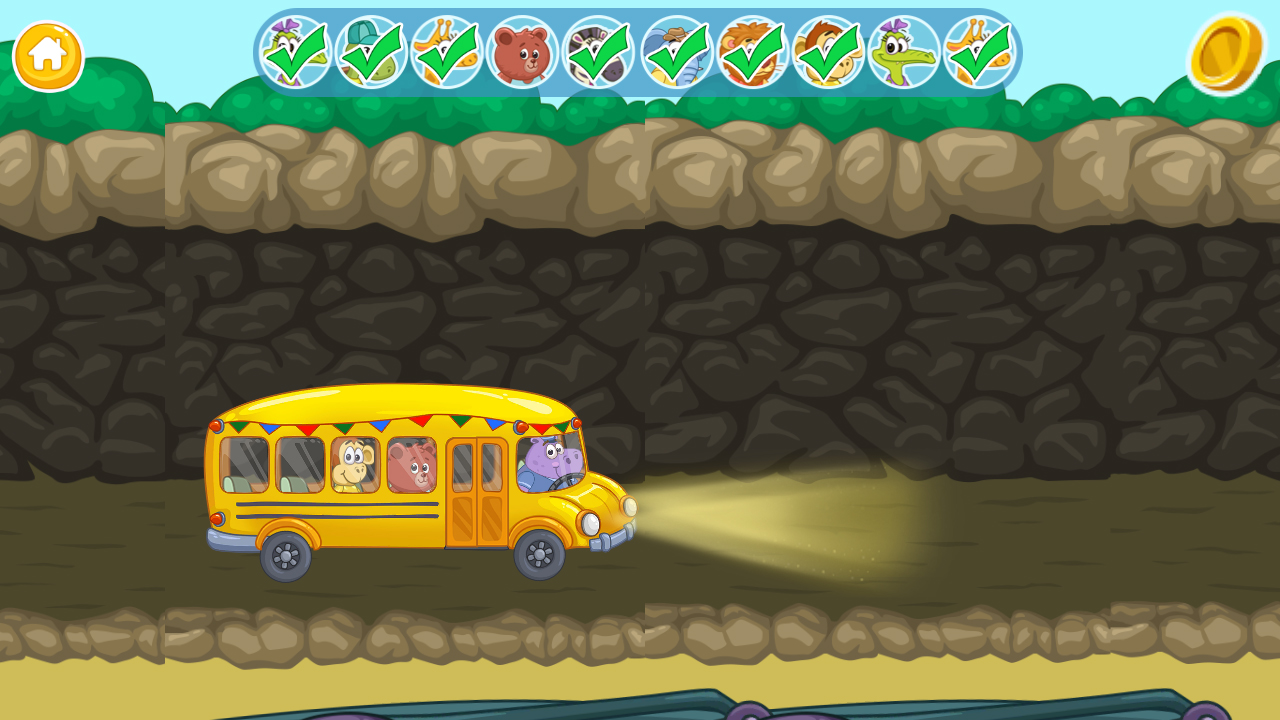 اسکرین شات 7 بازی Kids Bus: Wash, Repair & Ride