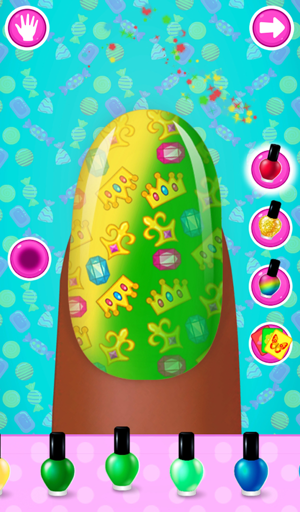 اسکرین شات 2 بازی Nail salon