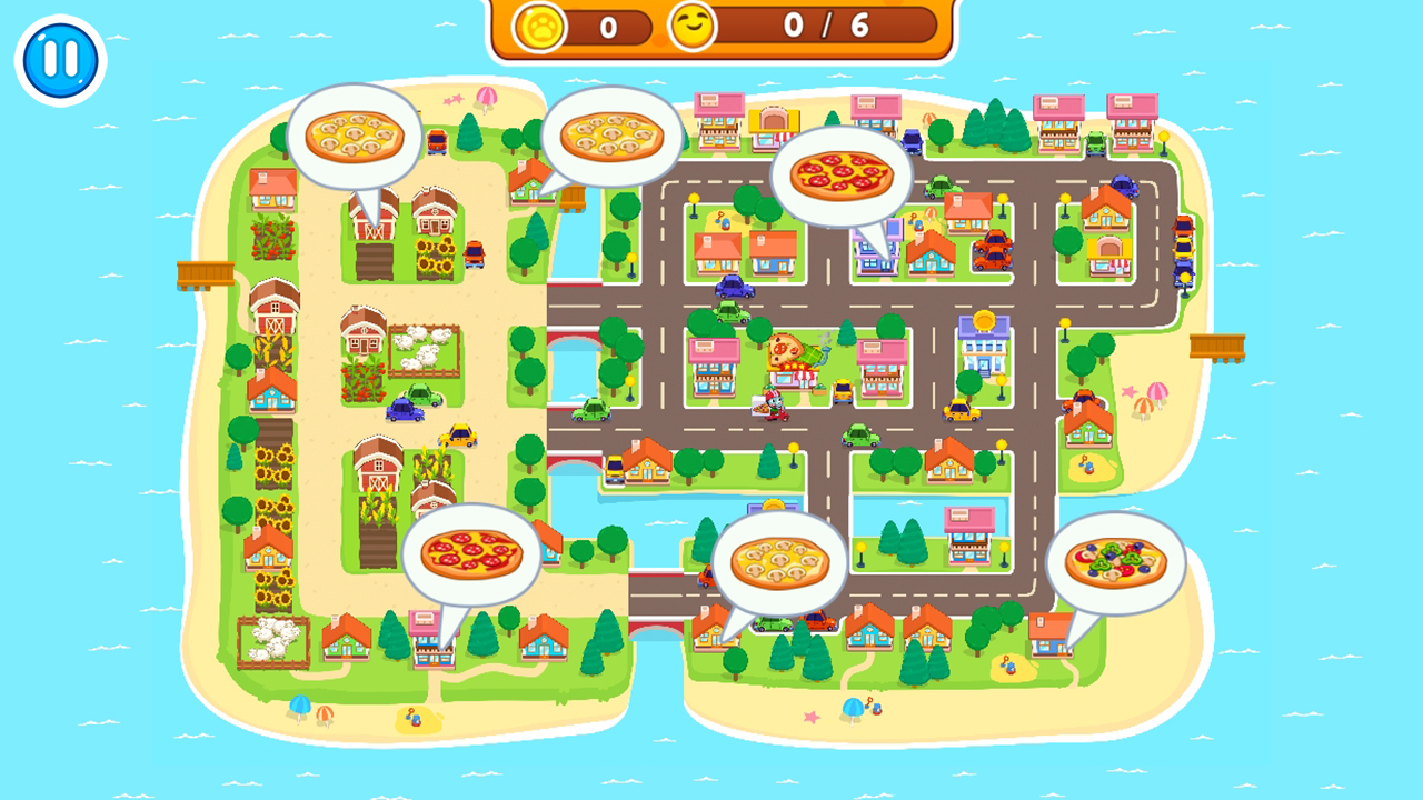 اسکرین شات 5 بازی Pizzeria for kids