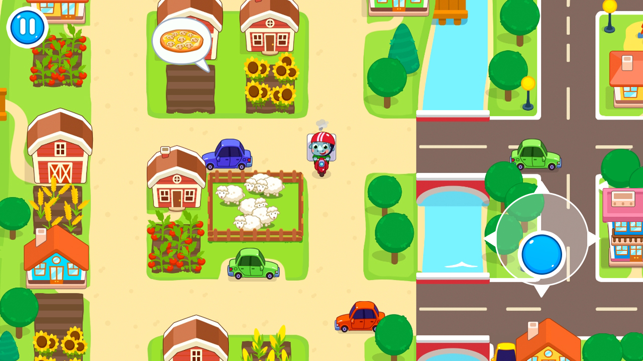 اسکرین شات 4 بازی Pizzeria for kids