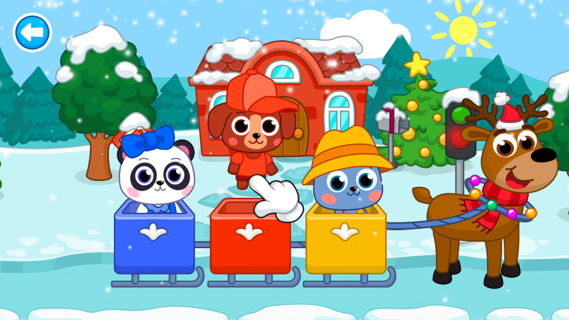 اسکرین شات 3 بازی Puzzle for kids