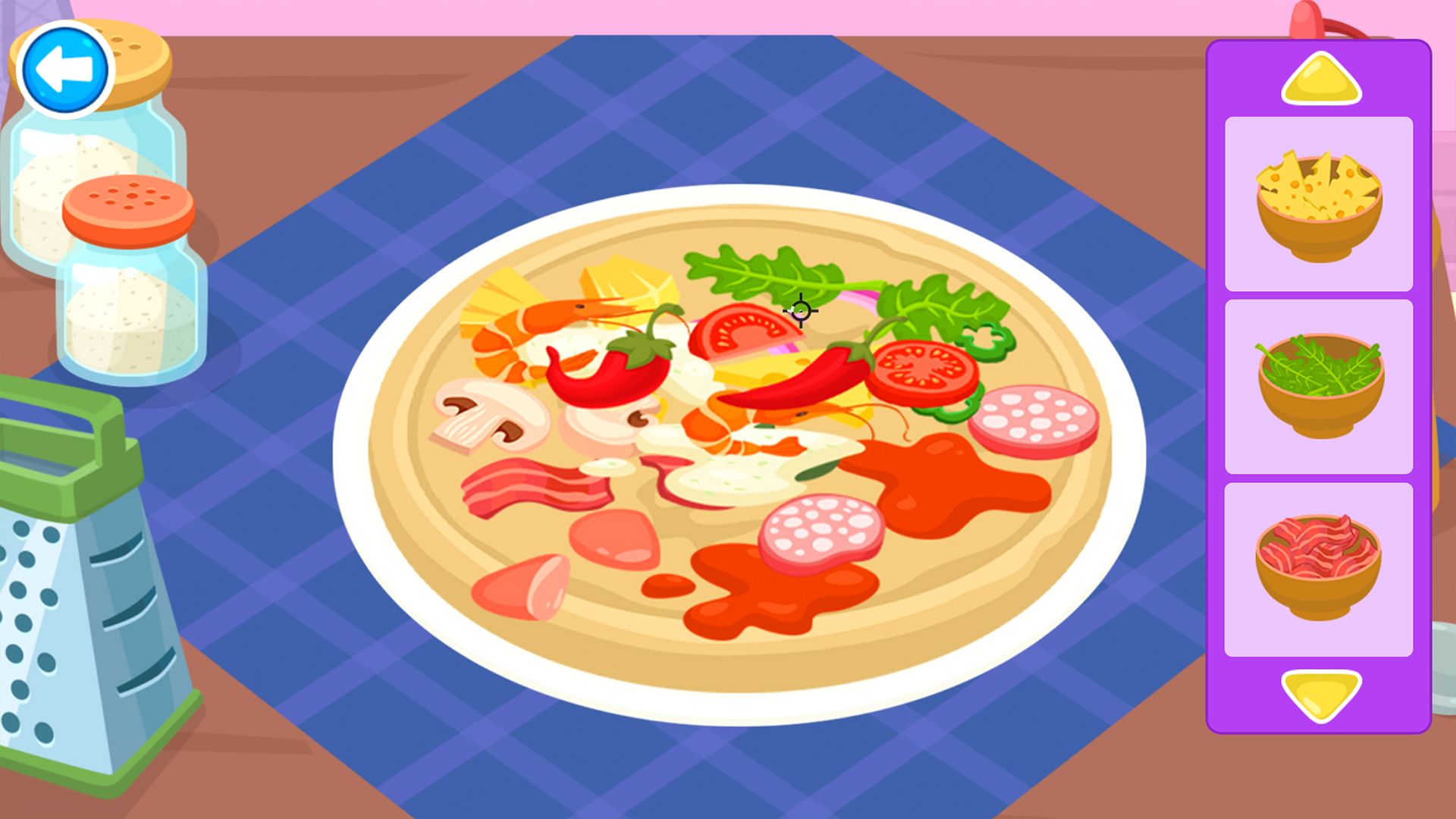اسکرین شات 5 بازی Kids Supermarket: Mini Games