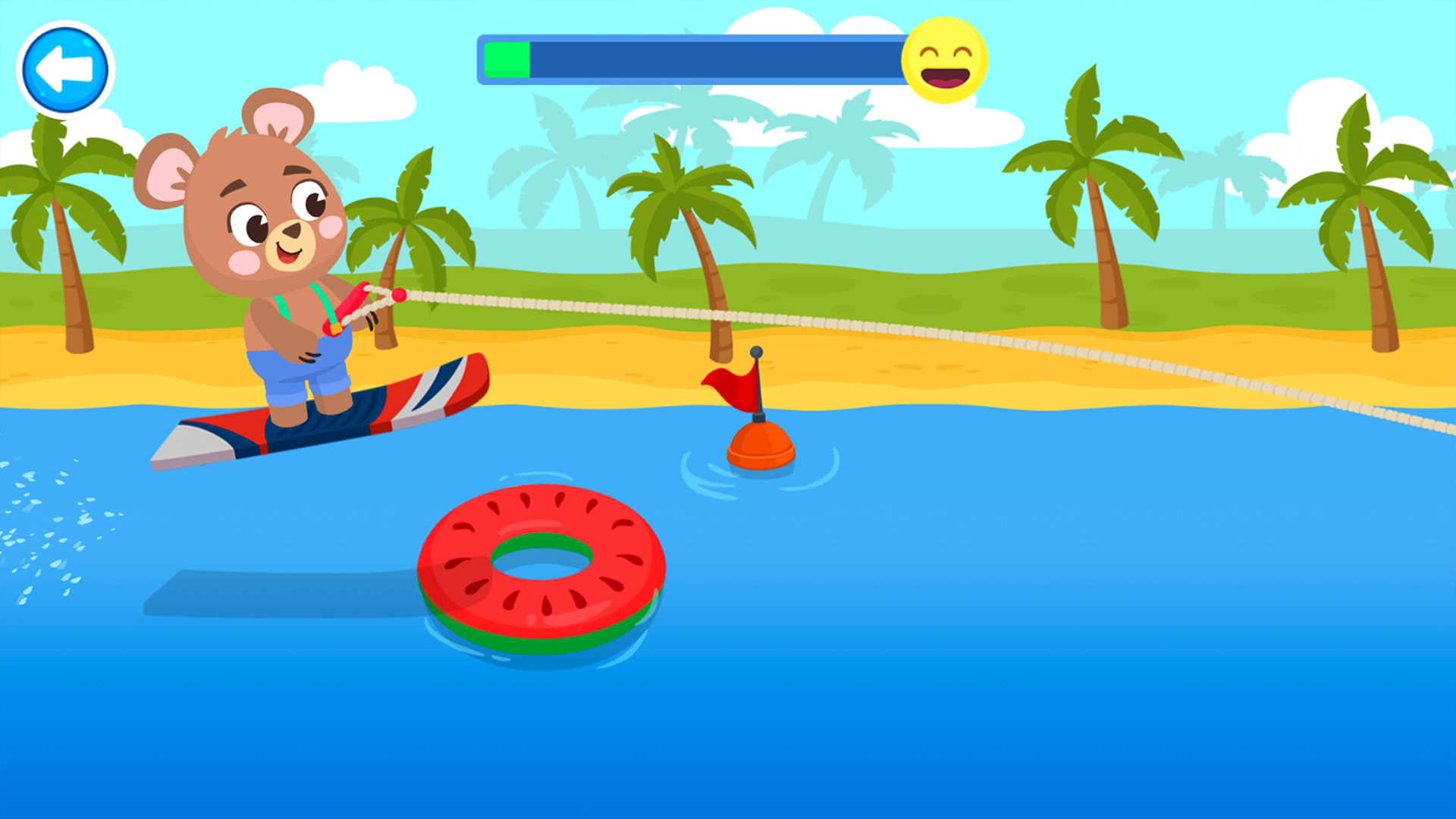 اسکرین شات 6 بازی Kids Supermarket: Mini Games